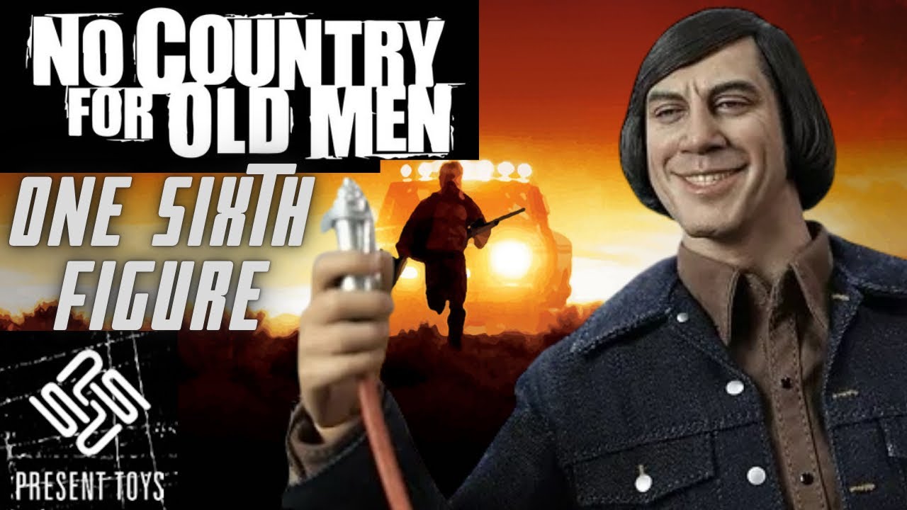 ANTON CHIGURH. PRESENT TOYS. (UNBOXING & ENGLISH REVIEW )