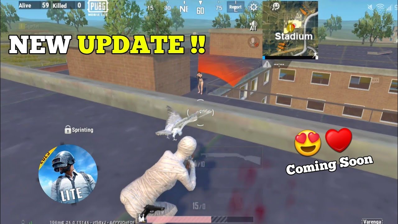 FINALLY PUBGLITE UPDATE IN BETA 😍&hearts;️ COMING SOON IN GLOBAL - GUJJAR X PUBG MOBILE LITE BGMI LITE