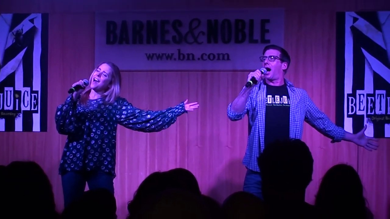 [1/3] Kerry Butler and David Josefsberg - Barbara 2.0 @ Barnes & Noble, 12/06/19