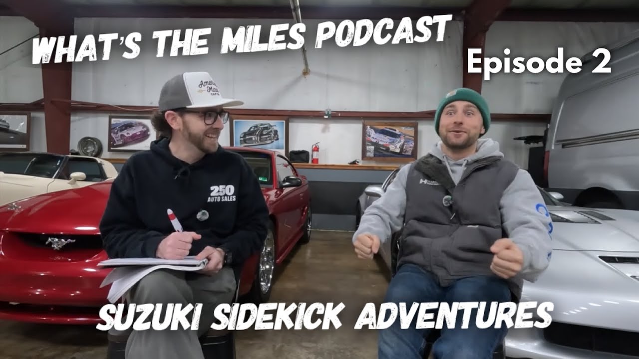 What's The Miles Podcast Ep. 2 