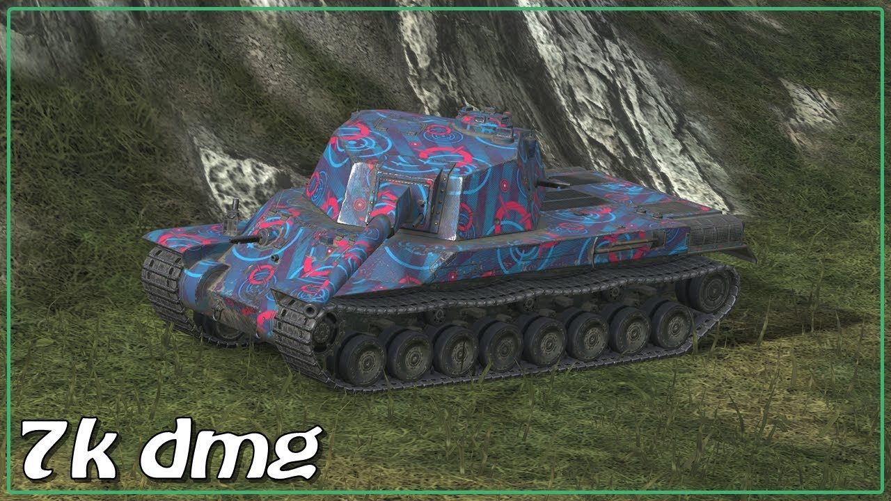 Chi-Se • 5 frags • 7k dmg • WoT Blitz
