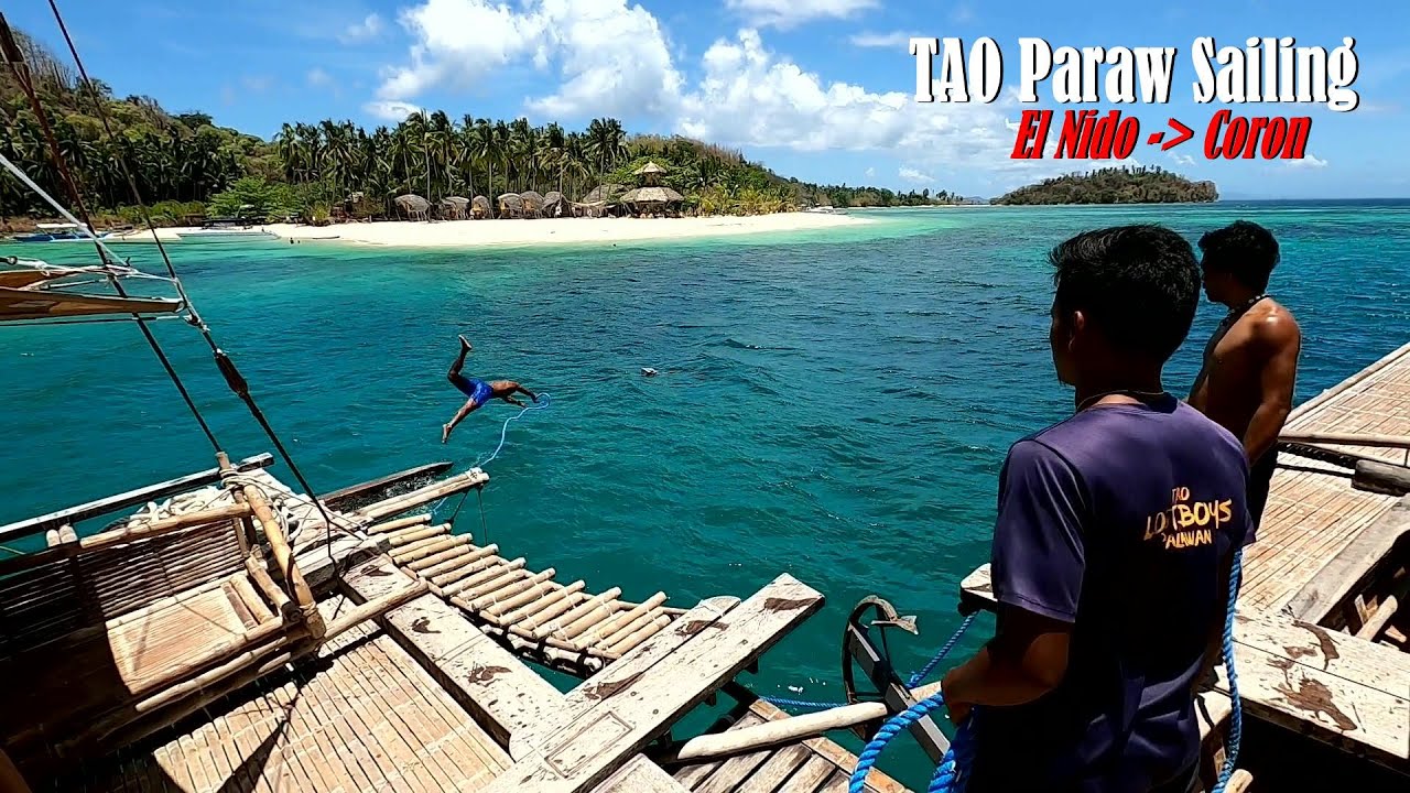 TAO Paraw Sailing Expedition Philippines ❤️