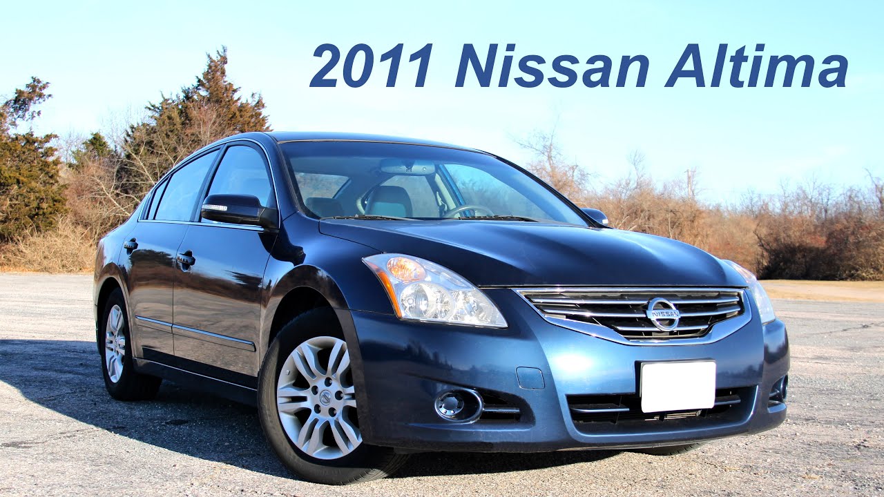 2011 Nissan Altima 2.5SL - POV Features Review - Radial Reviews