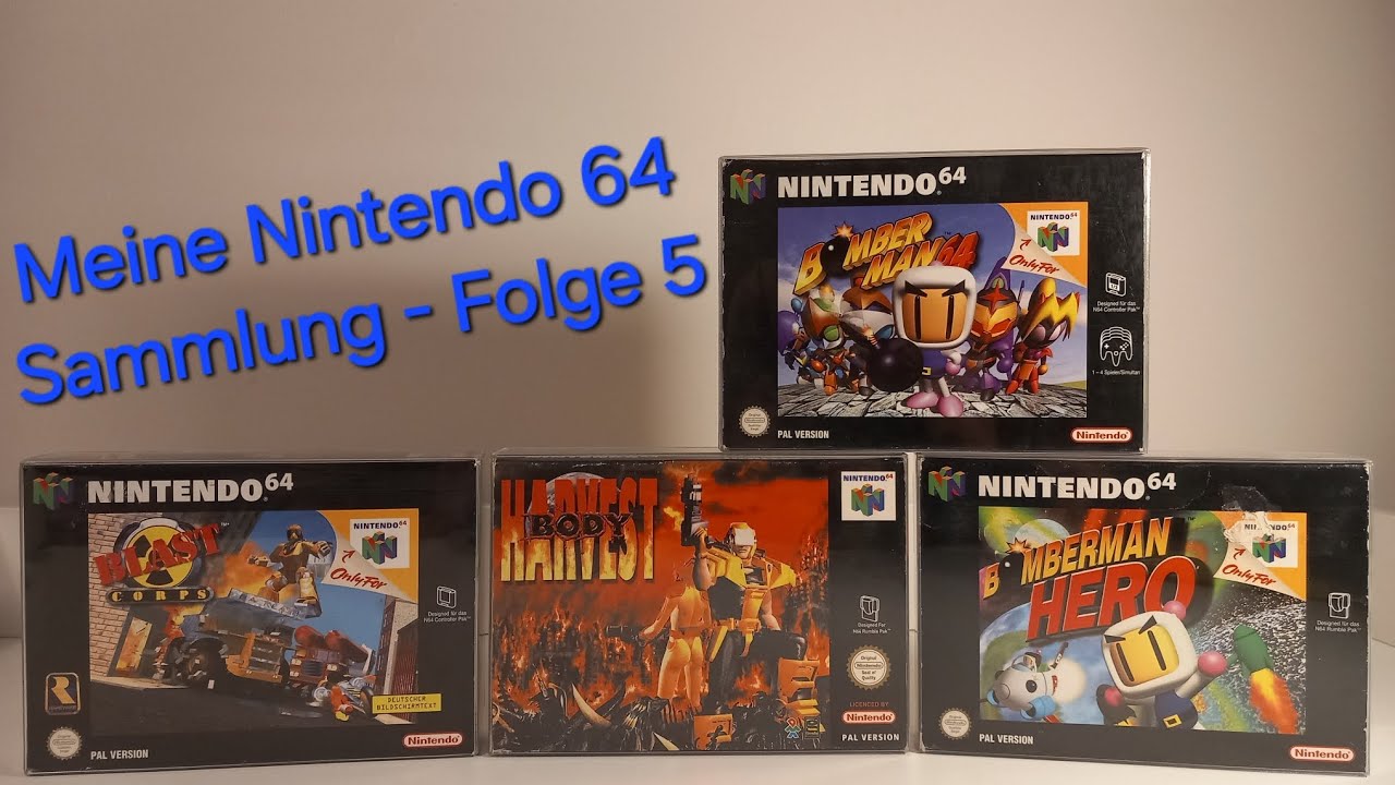 Meine Nintendo 64 Sammlung - Folge 5