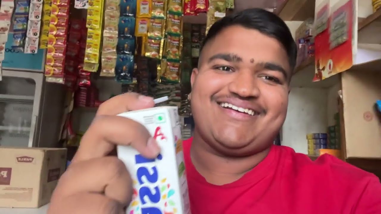 Aaj mene kya piya 😅