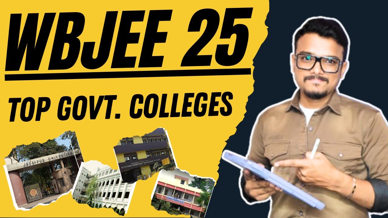 TOP Government Engineering Colleges | WBJEE 2025 | Placements, Fees, Cutoffs