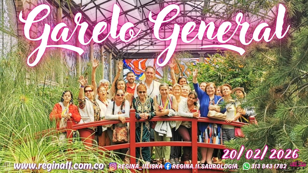 Garelo General con la maestra Regina 