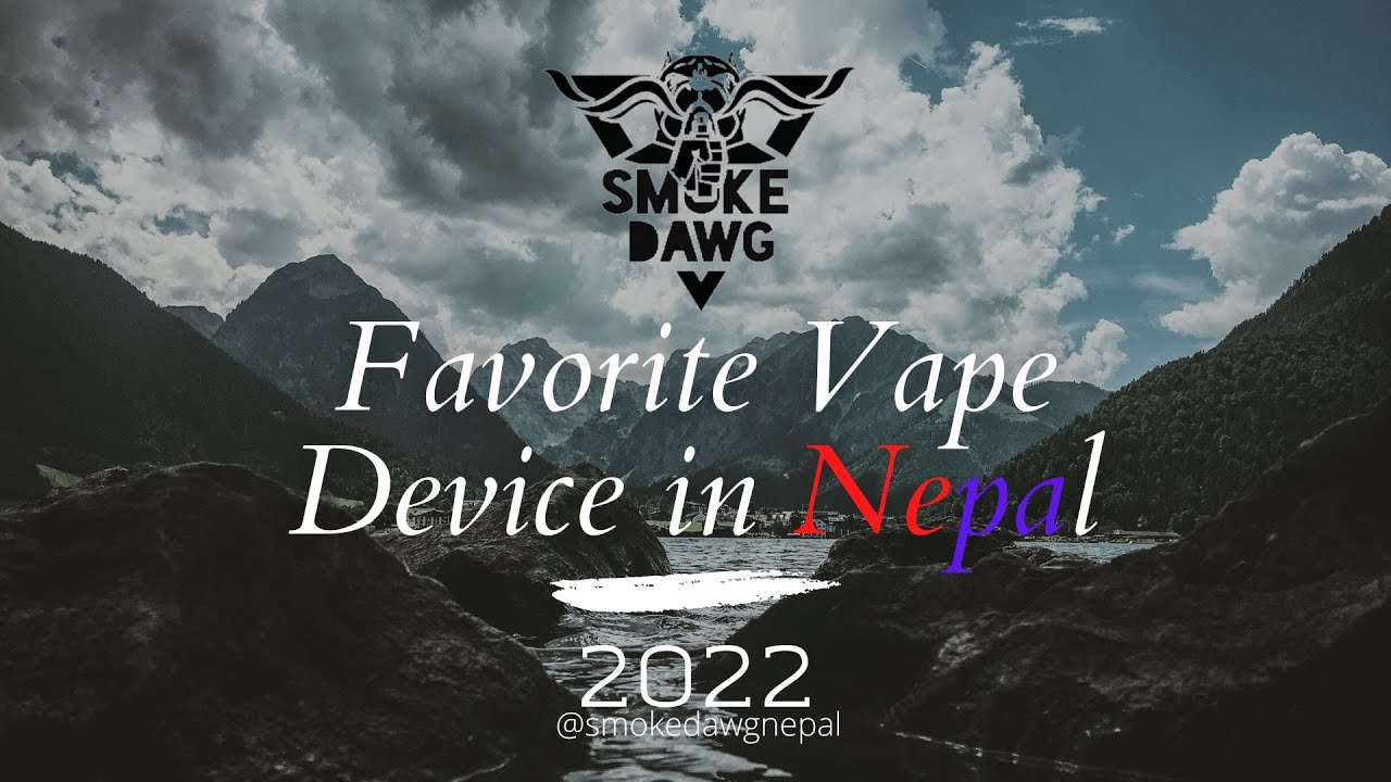 Smoke Dawg Nepal - Disposable Puff Bars :)