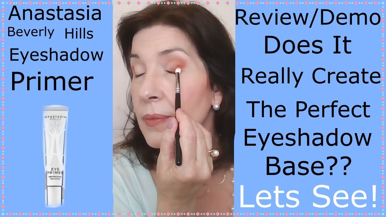 Anastasia Beverly Hills Mini Eye Primer Review/Demo!  Does It Really Create The Perfect Canvas??