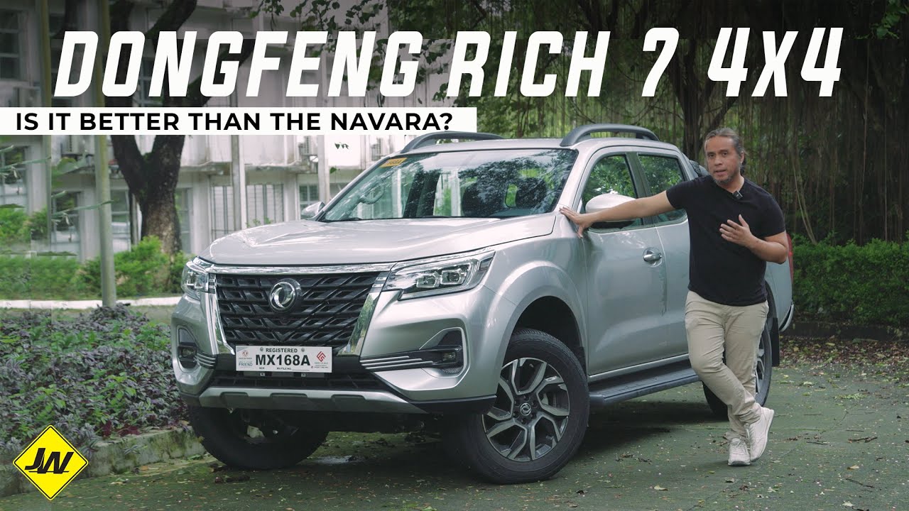 Dongfeng Rich 7 Upper 4x4 AT Full Review  -A Navara-Based Pickup With More Features for Less Money