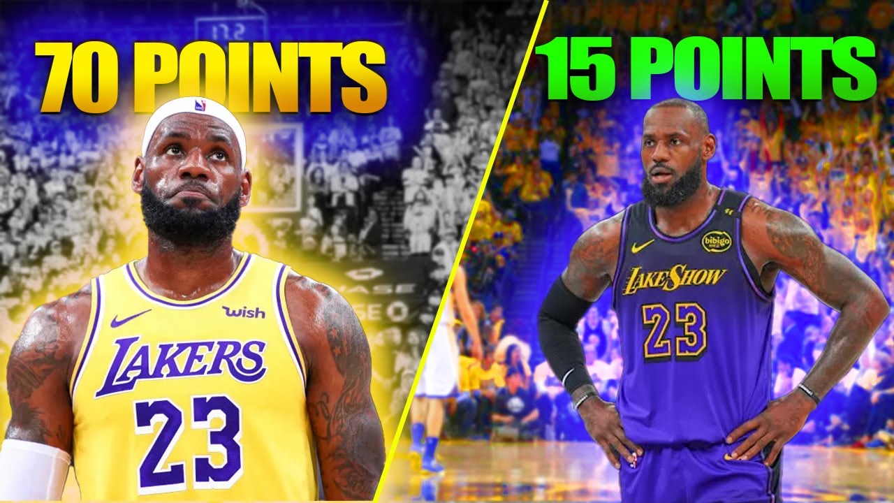 The LAST Games of NBA Legends