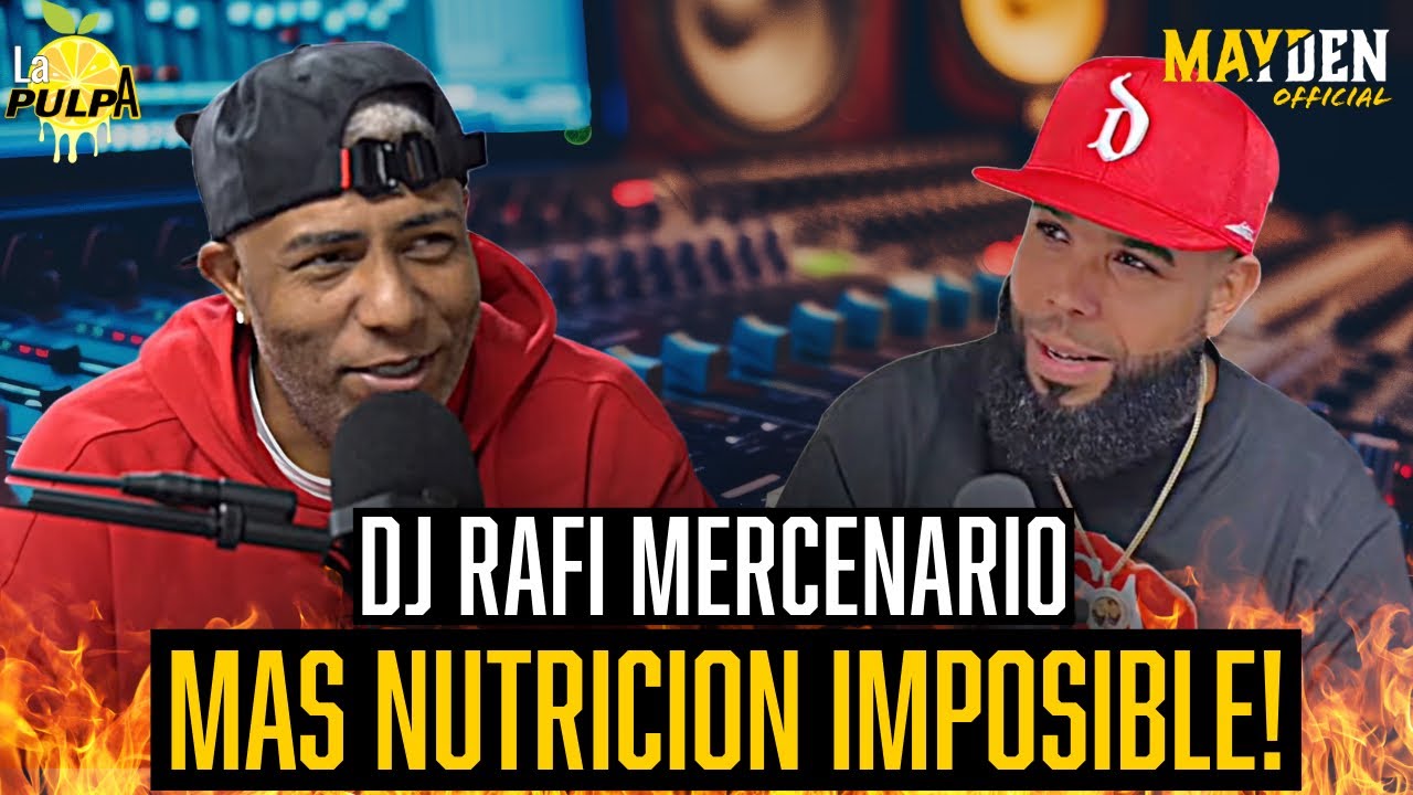 En Exclusiva: Rafy Mercenario cuenta TODAS sus anecdotas por primera vez