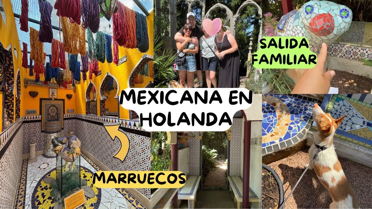 As&iacute; es una SALIDA con mis SUEGROS HOLANDESES, TAJ&Iacute;N Y ENCHILADAS en NL | Mexicana en Holanda | VLOG