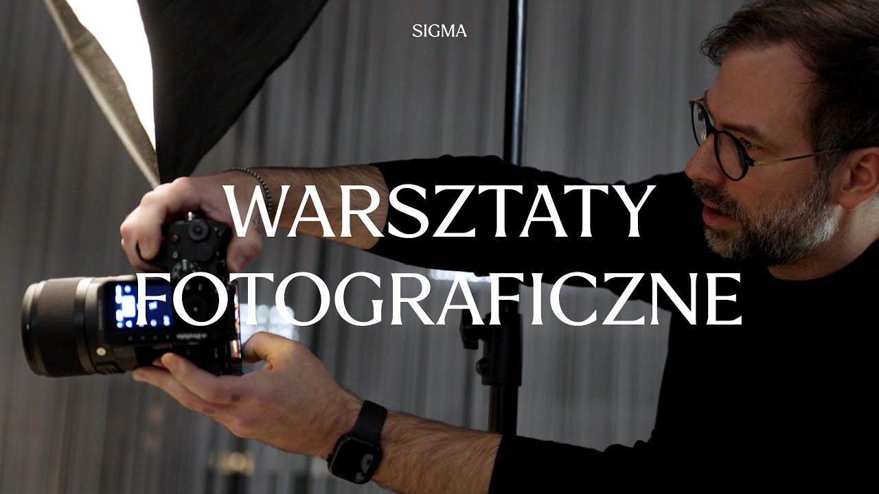 Light & SIGMA z Tomkiem Tołłoczko | Sztuka pracy ze światłem w fotografii