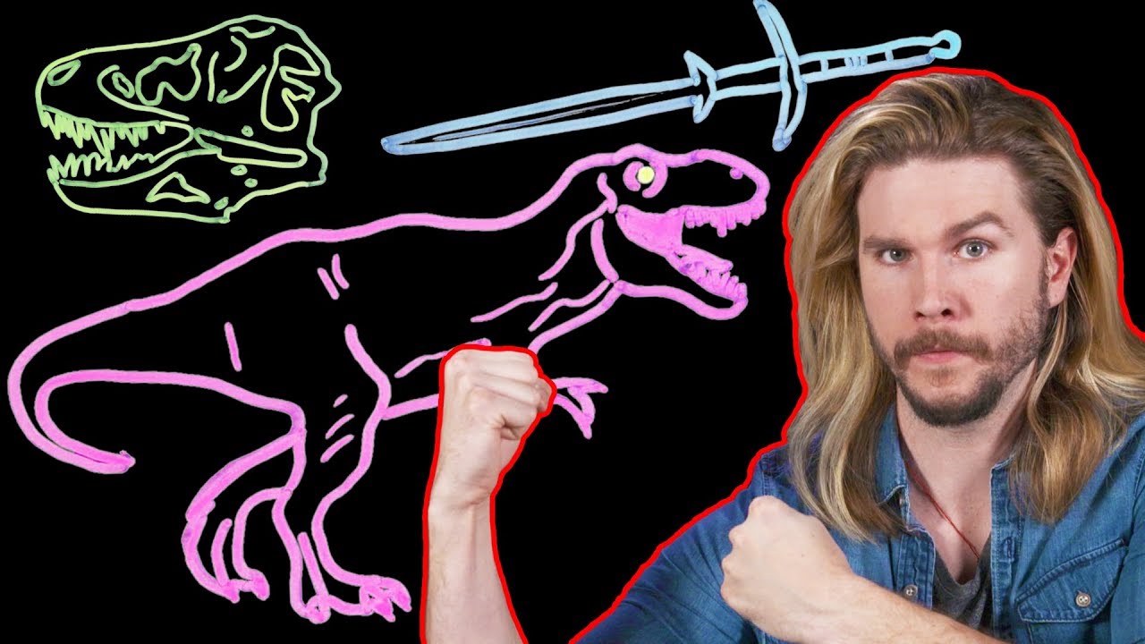 How To Fight a T. Rex (and Win)