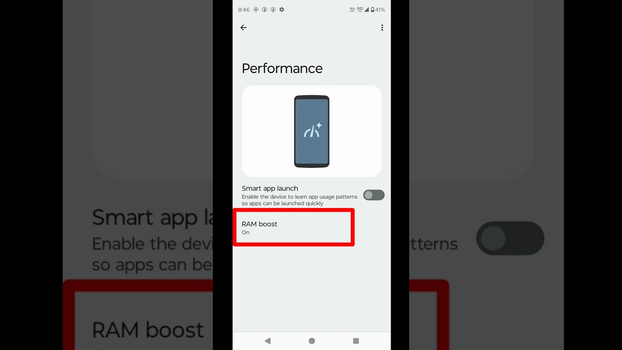 Moto g45 Main Ram Kaise Badhae 🤔😱 #shorts #trending #trendingshorts