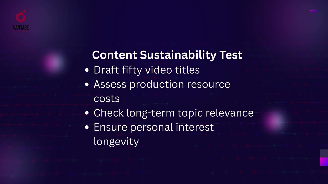 YouTube Niche Selection: 10 Steps to a Profitable Channel!