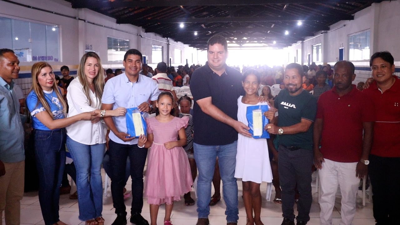 Projeto Um Novo Olhar entrega 700 óculos e amplia acesso à saúde dos olhos em Presidente Sarney