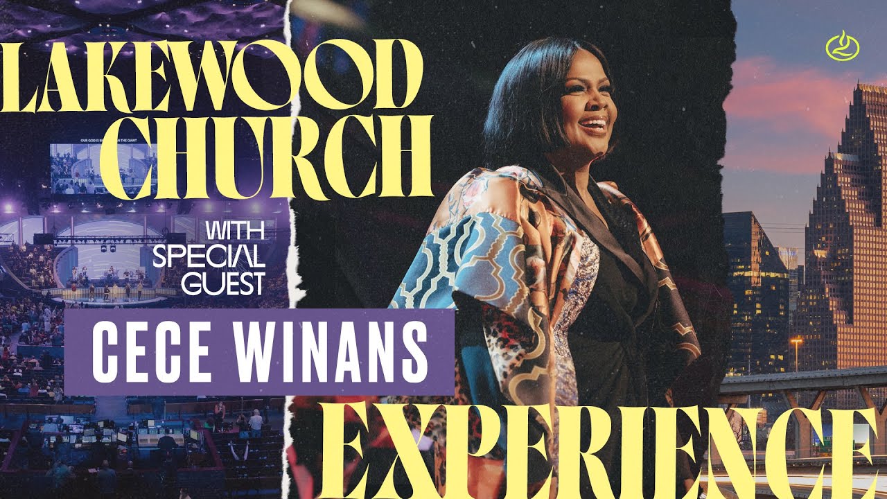 Lakewood Church Service | CeCe Winans Live | July 10, 2022