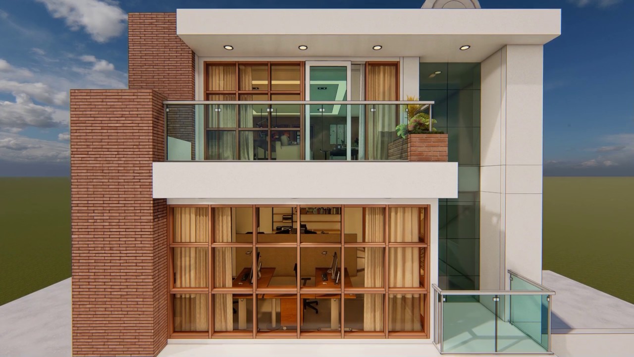 3-STOREY COMMERCIAL BUILDING w/ Mezzanine Walkthrough