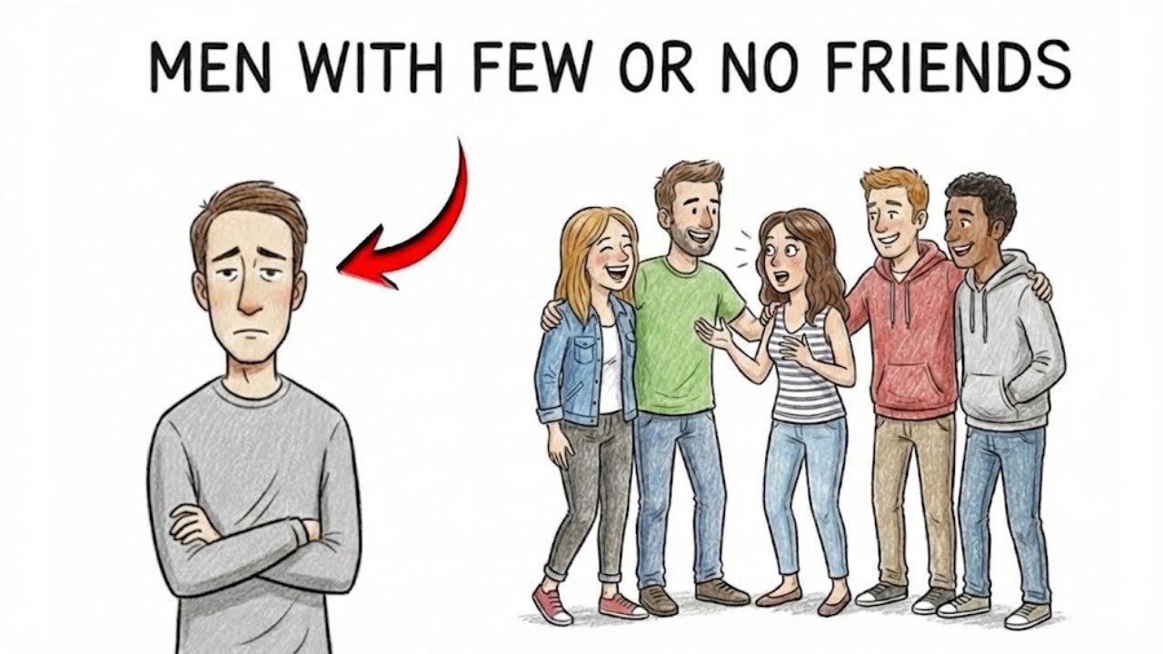The Psychology of a Man With Few or No Friends