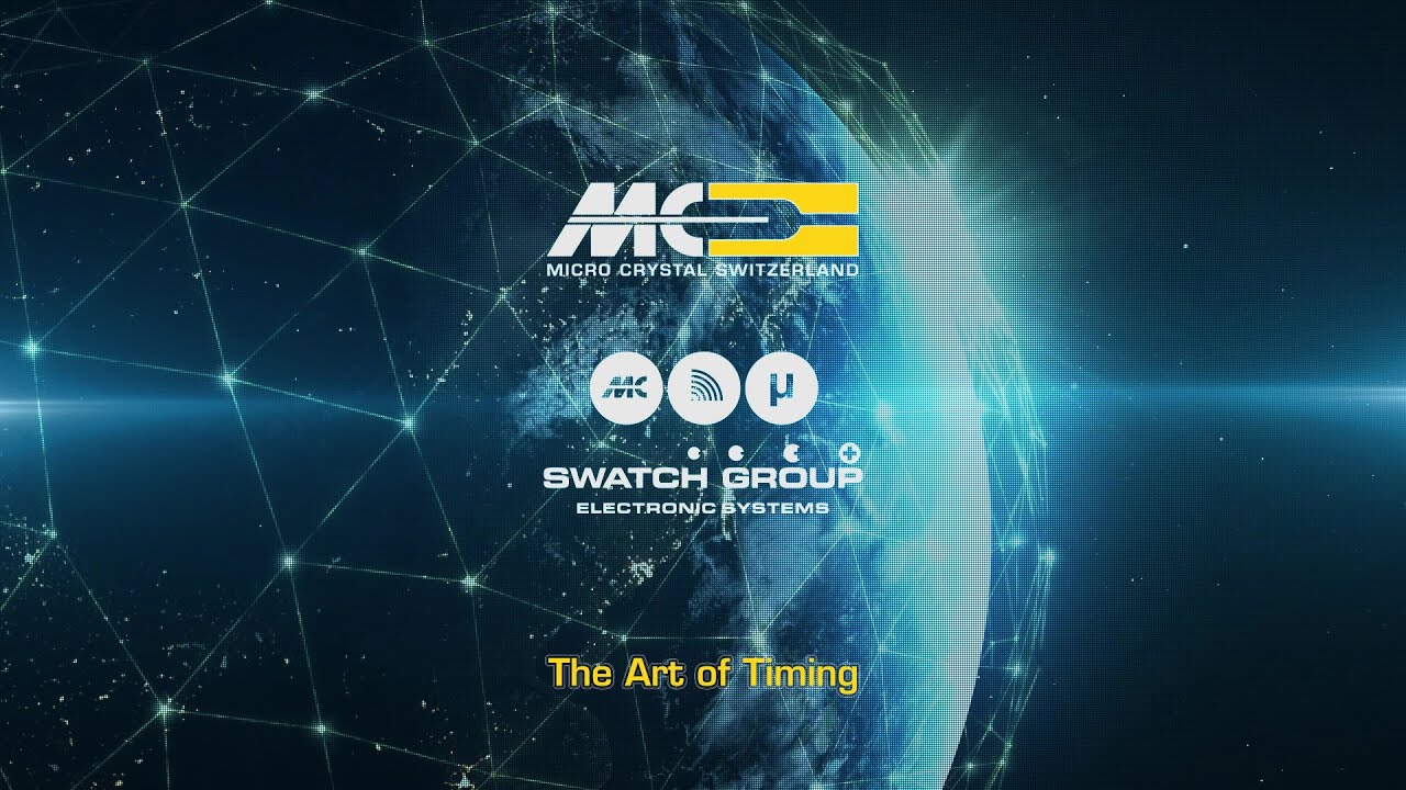 Micro Crystal Corporate Company Presentation - The Art of Timing