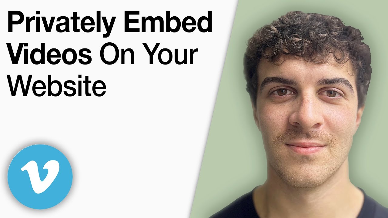 How to Privately Embed Vimeo Videos on Your Website [2025 Full Guide]