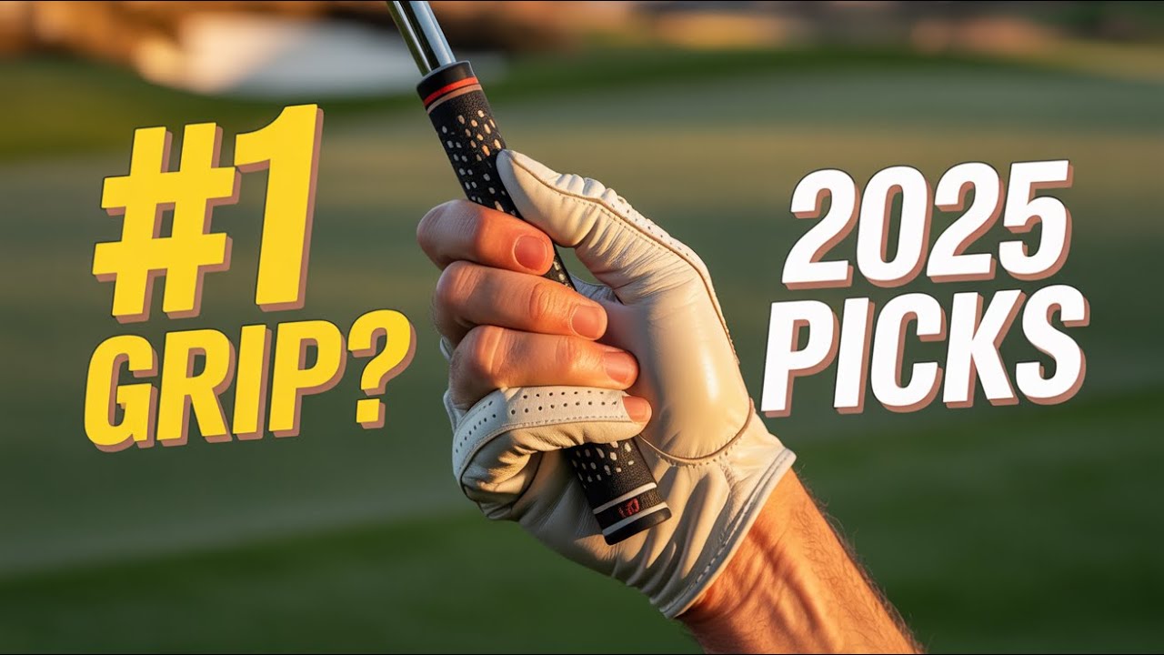 4 Best Golf Grips in 2025 – Feel the Difference!