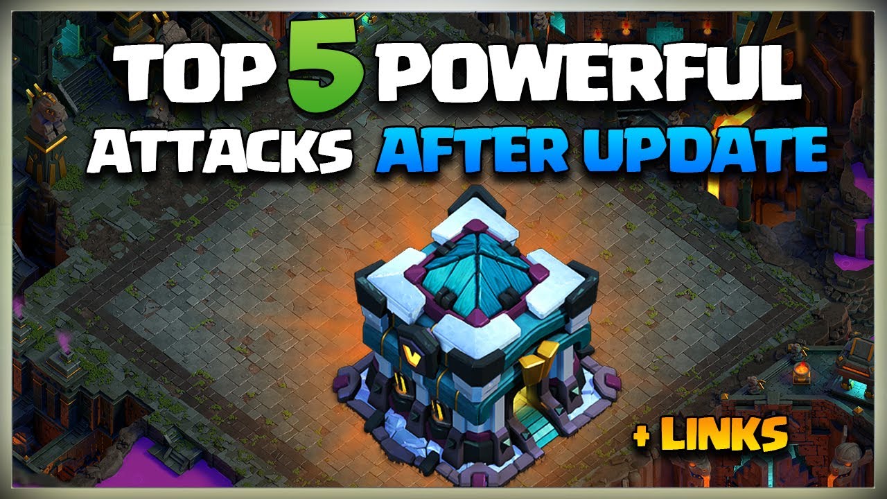 After Update! Top 5 Most POWERFUL! Th13 Attack Strategies | Best Th13 Attack Strategy in Coc