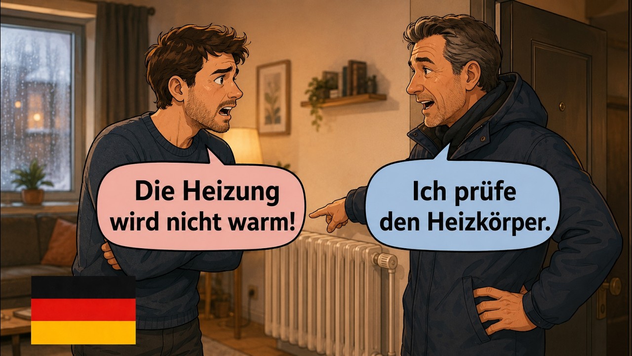 Simple German Conversations for Beginners (A1&ndash;A2) | Housing & Neighbors