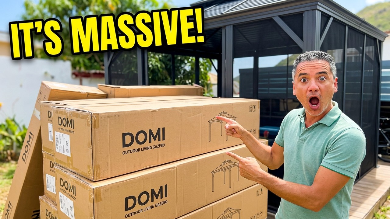 STOP Buying Gazebos Until You See This Domi Review