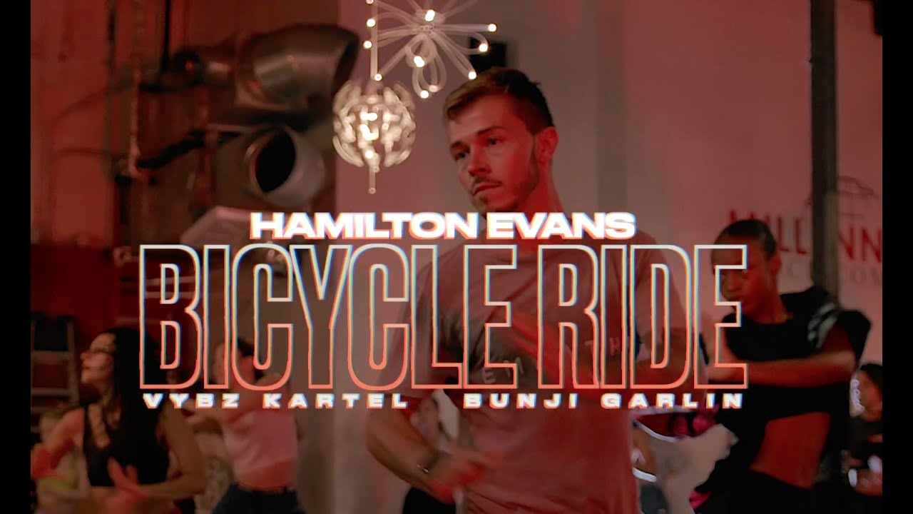 Vybz Kartel & Bunji Garlin - Bicycle Ride | Hamilton Evans Choreography