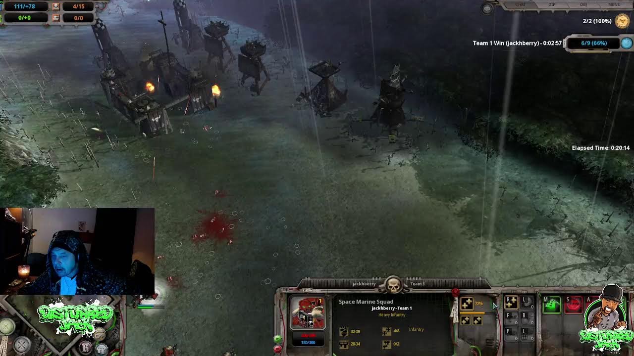 First time playing Warhammer Dawn Of War stop in and chat with me