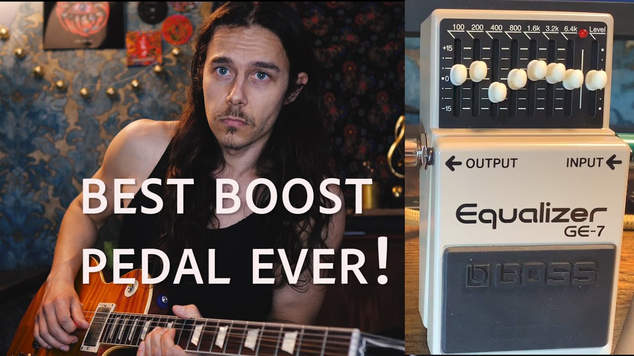 5 убойных настроек для Boss EQ GE-7