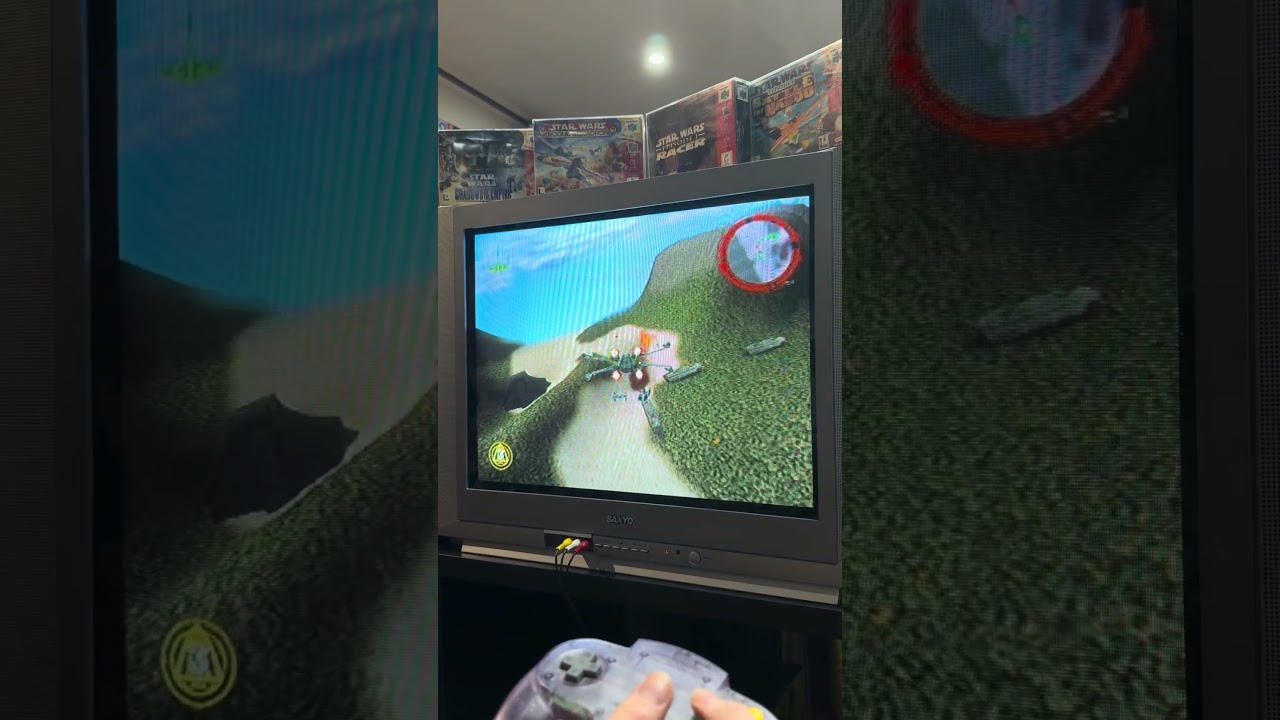 How good was Rogue Squadron on the Nintendo 64 #nintendo #nintendo64
