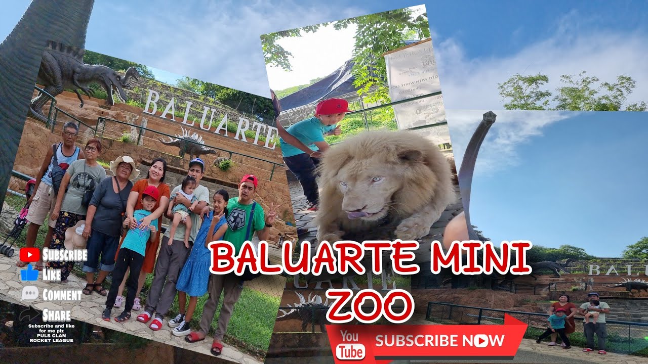 BALUARTE MINI ZOO | VIGAN CITY | ILOCOS SUR PHILIPPINES 🇵🇭
