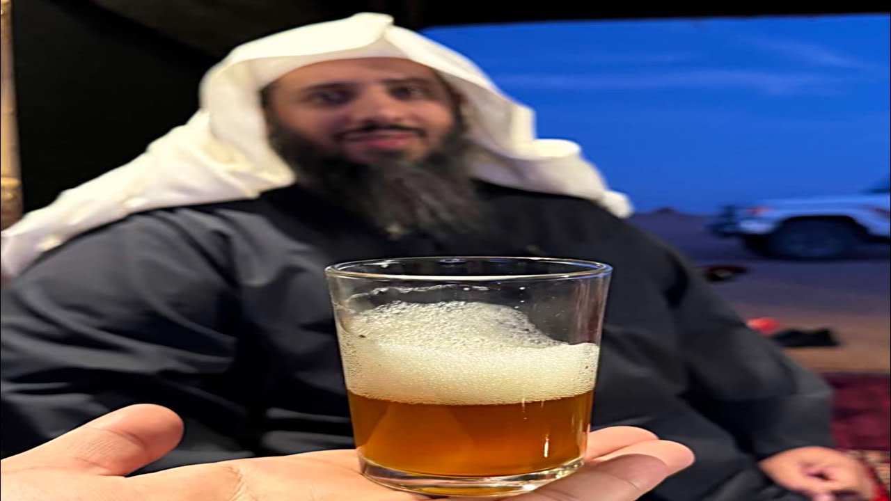 شاي التياي على طريقة الشيخ ❤️👏🏻سنابات ابوحصه وابوعجيب 