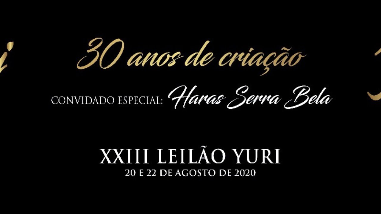 XXIII Leilão Yuri - Embriões