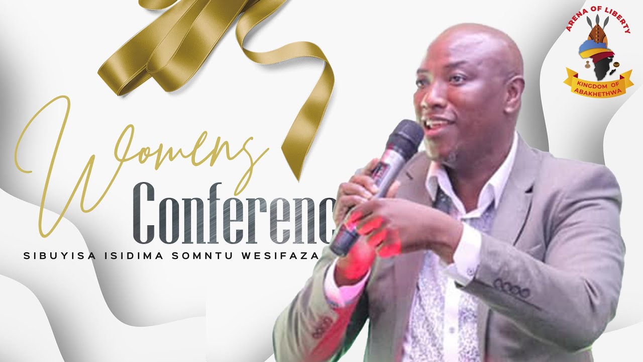 Arena of Liberty Women's Conference - Part 2 with Guest speaker  Musa Mseleku