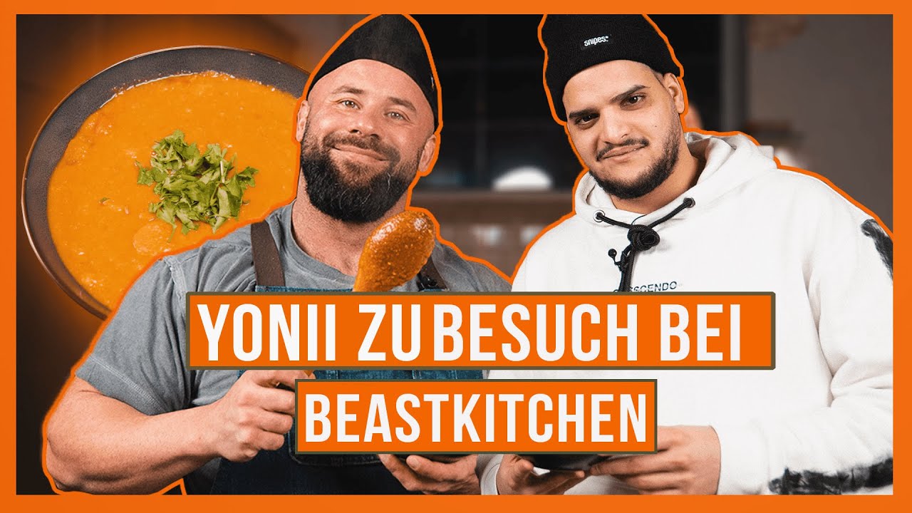 Der schwäbische Marokkaner | YONII über sein Leben zwischen HBF und Theater-Bühne | BeastKitchen