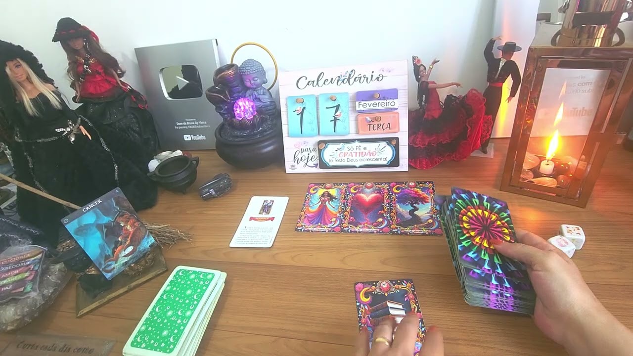 CÂNCER ♋️ TERÇA-FEIRA 17/02