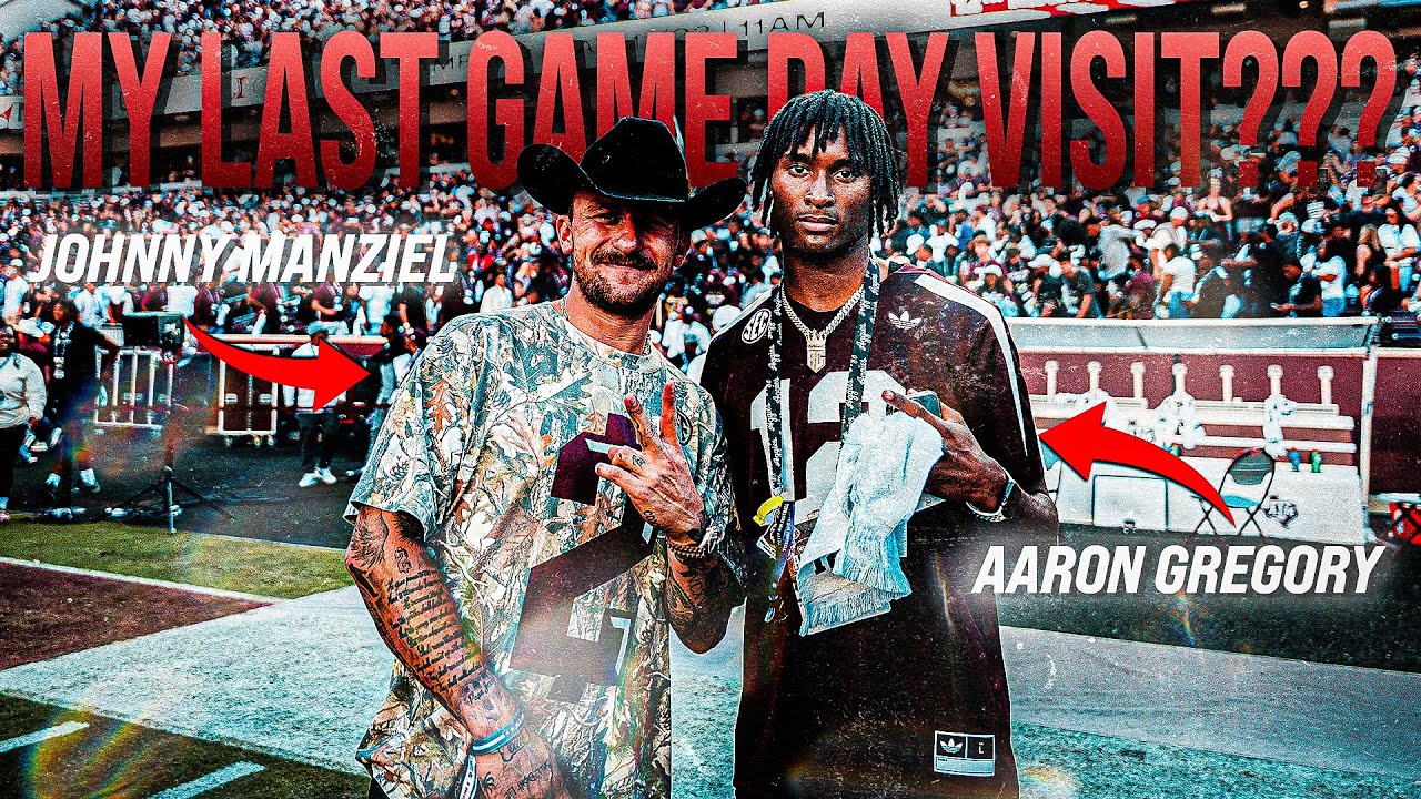 Is Texas A&M the One? FINAL Visit vs South Carolina | Game Day Vlog
