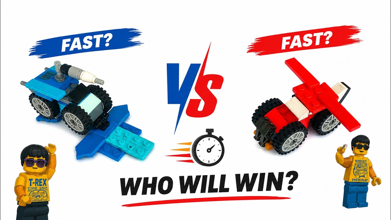LEGO race challenge classic 10696 ideas | how to build #lego #10696 #lego classic