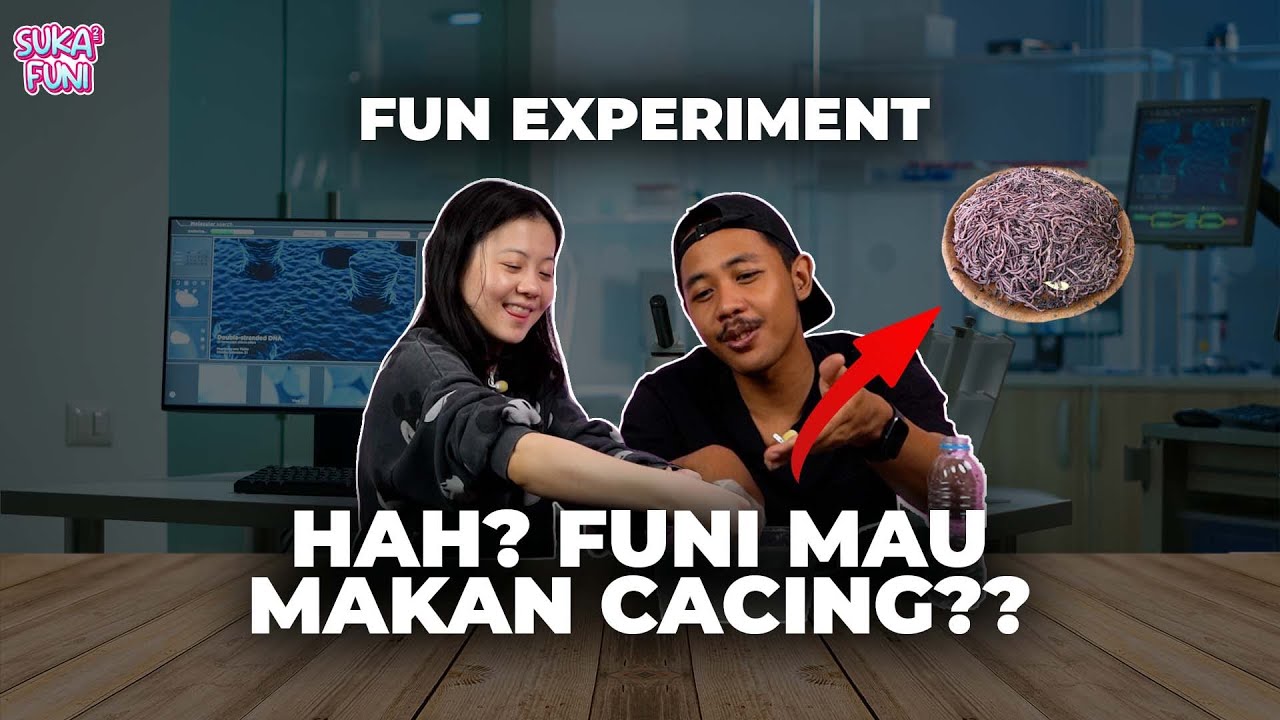 Experiment bareng Prof. Dwiwoii berhasil semua?! | #SukaSukaFuni Eps. 12