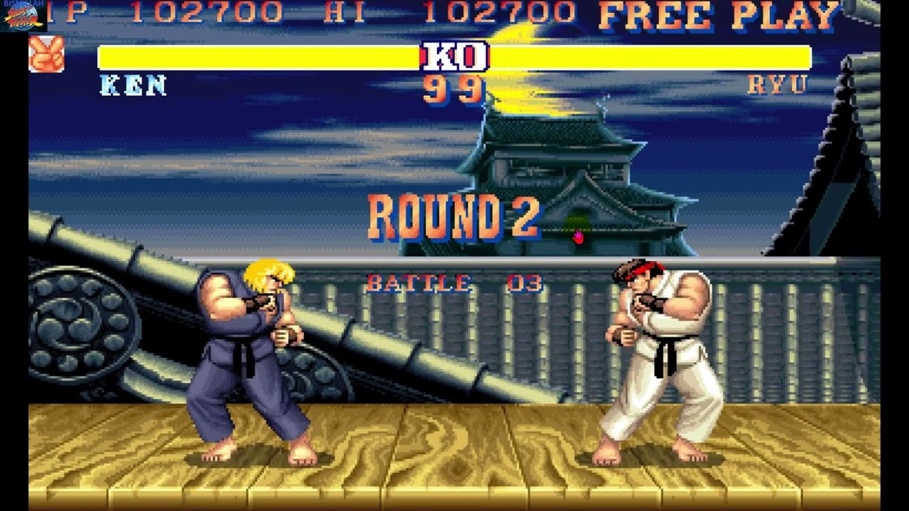 Ken vs Ryu Street Fighter SF L01022026