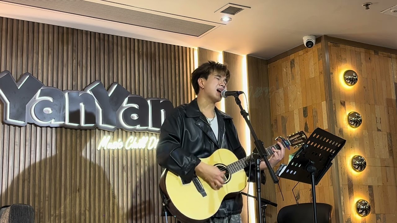 2025-11-11 Tinyu 王天宇 - 男人KTV @ Yan Yan Music Chill Dining