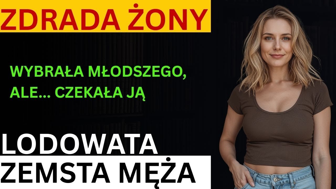 Zdradziła mnie. Moja zemsta była ZIMNIEJSZA niż lód! Zdrada żony. Historia | Audiobook PL