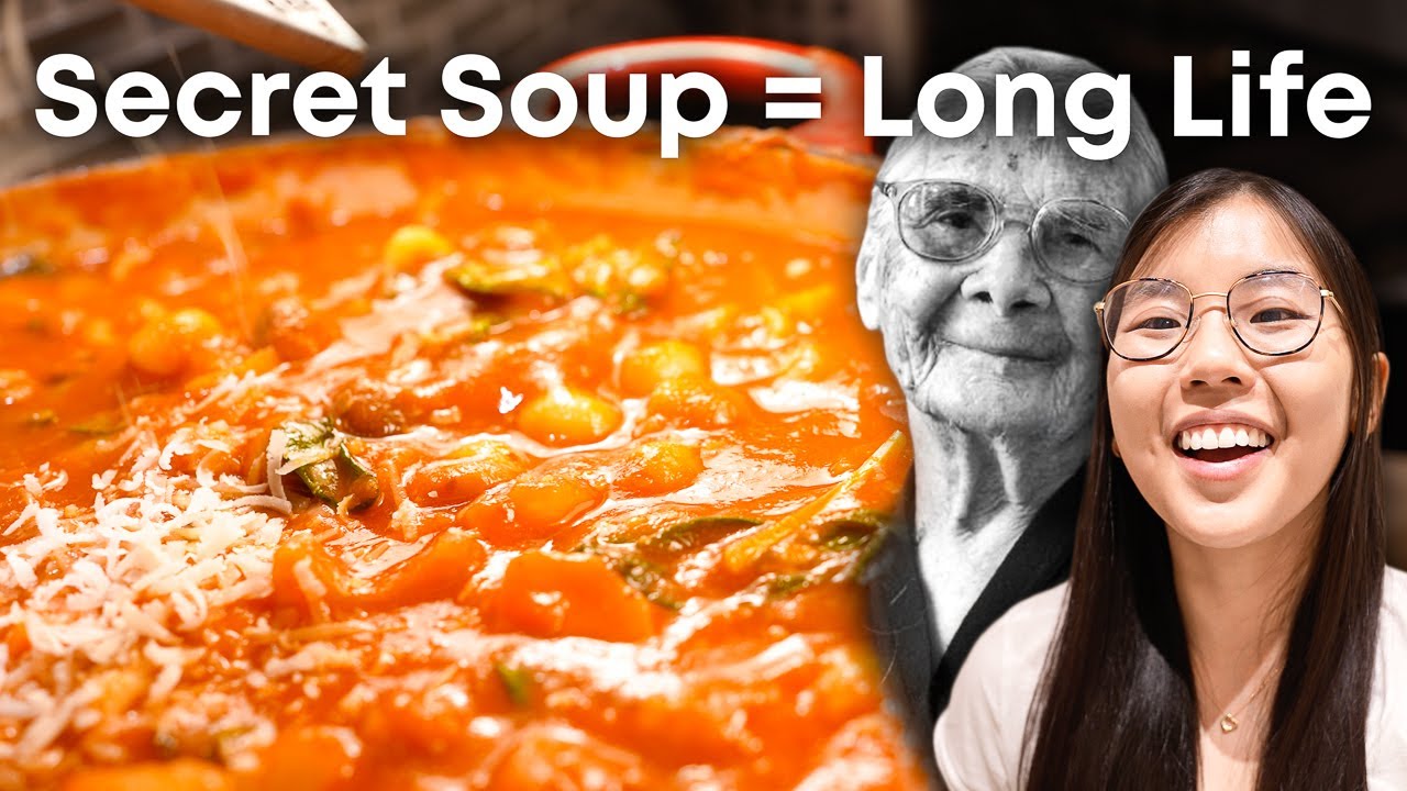 The World&rsquo;s Longest Living Family Eats This Soup Every Day 🔥