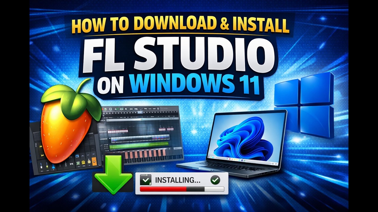 Как скачать и установить FL Studio на Windows 11 [Обновление 2026 года]