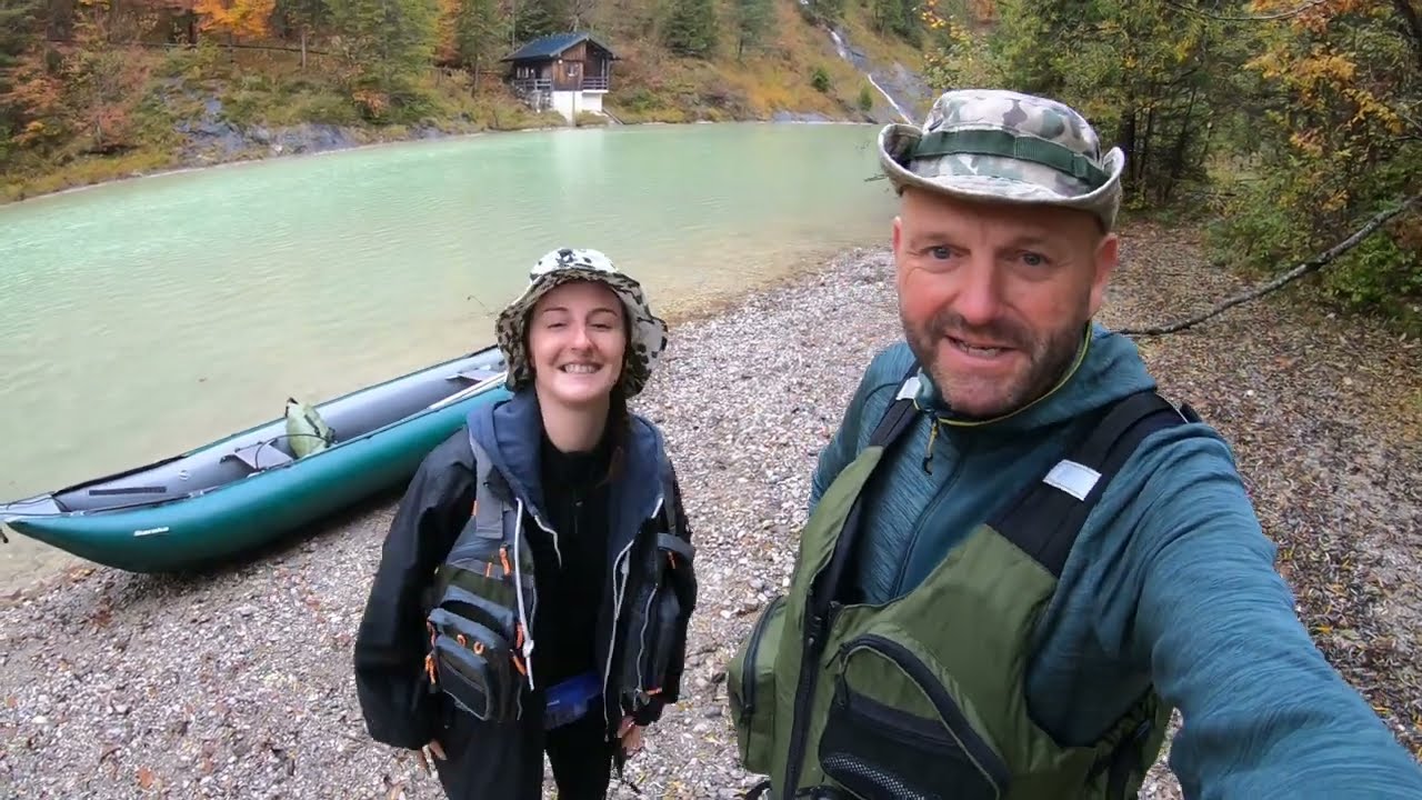 Isar und Sylvensteinsee